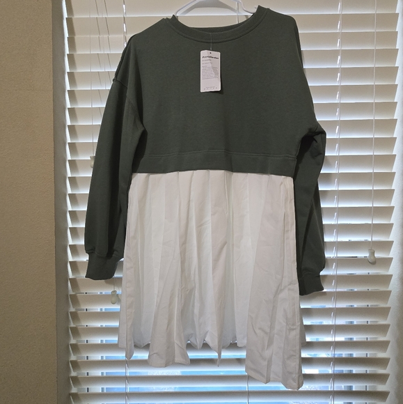 Sweatshirt dress - size XS - Picture 1 of 4